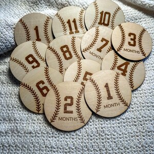 Baseball Monthly Milestone Discs