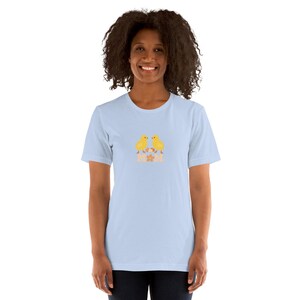 Chick Mom T Shirt