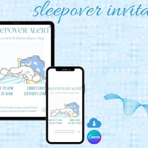 invito pigiama party - organizza il tuo pigiama party dei sogni