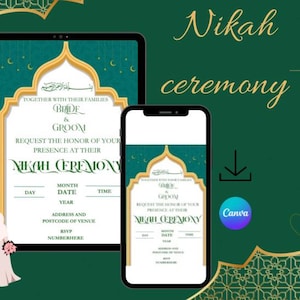invito nikah - organizza il tuo nikah dei sogni