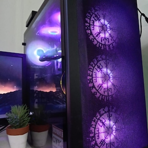 Vikings PC-Lüftercover