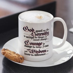 Al Anon Coffee Cup - Etsy