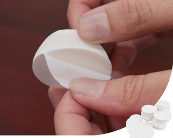 取り付けドット | 木製Urecoverメダリオンホルダーディスプレイプレート用両面粘着タブ