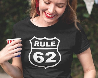 Rule 62 - 12 Step Recovery Gifts and T-Shirts AA & NA TShirts and Clothing - Quality Tees for Men and Women in Alcoholics Anonymous