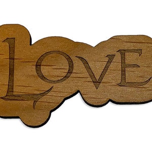 Custom Laser Engraved Mini Plaque Refrigerator Magnets | Wooden Engraving AA, NA, Al-Anon Anniversary & Birthday Gifts