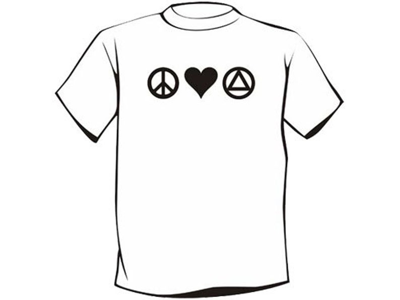 12 step t shirts