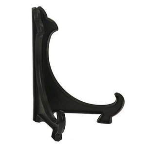 Plastic Easel Display Stand - Perfect for WoodenUrecover Crafted 12 Step Recovery Plaques, Medallion Holders, and Clocks