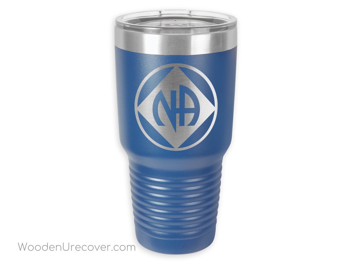 30 Oz. Personalized Travel Mug Custom NA Yetistyle Etsy