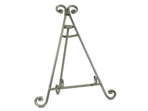 Wooden Easel for Sketching and Painting or Use as a Display Easel wedding  Plans Etc Blackboard Holder S1 Grey 