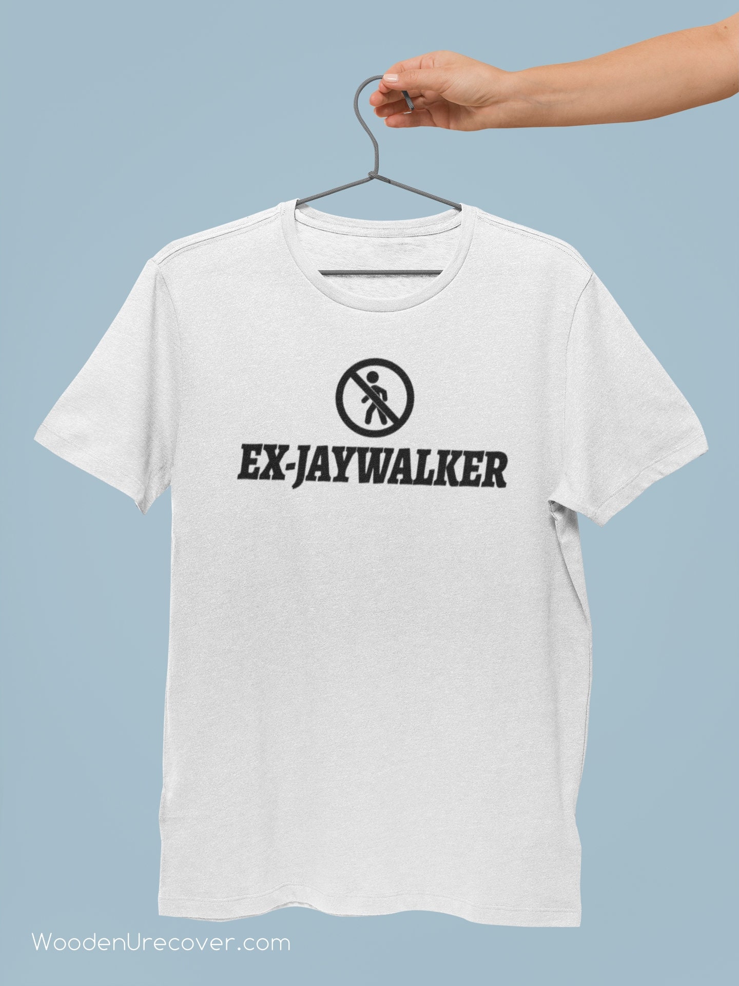 Ex-jaywalker 12 Step Recovery T-shirts for Men and Women in