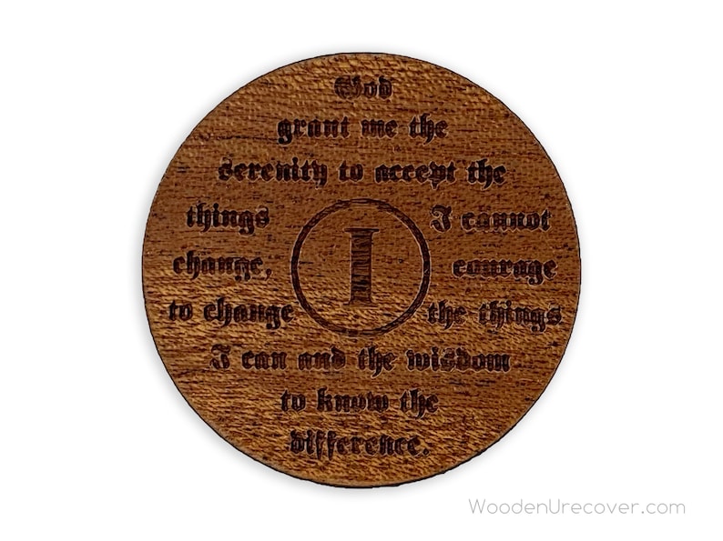 Narcotics Anonymous Stealie Recovery Token NA Clean Time Anniversary Gift Unique 12 Step Gifts NA Grateful I/'m Not Dead Medallion