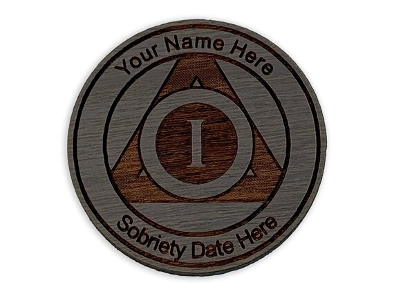 Moneta Sobriet&agrave; 4 Anni Per Donne - Medaglia AA, Regalo Motivazionale