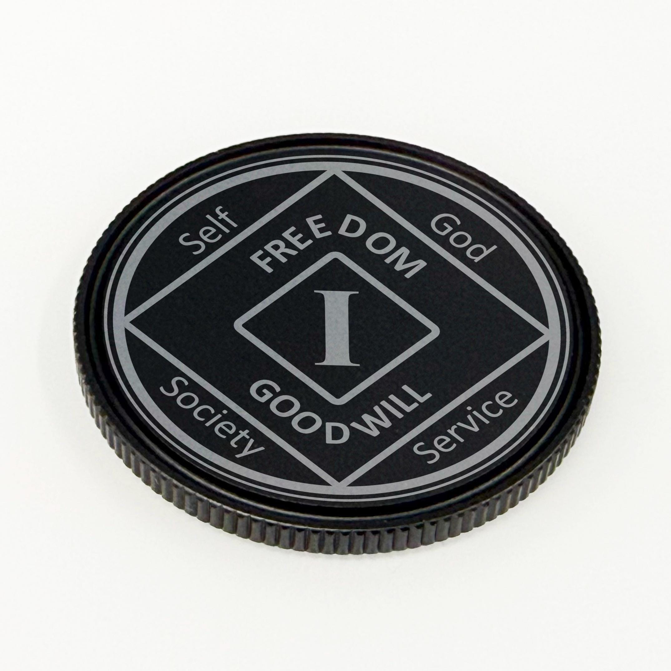 NA Anniversary Medallion – Narcotics Anonymous Token – EDC Recovery ...