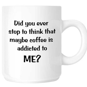 Funny Recovery Coffee Cups, Personalized 12 Step AA, NA, Al-Anon Coffee Cups for Members of Alcoholics Anonymous and Narcotics Anonymous
