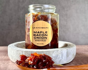 Maple Bacon Onion Jam: Sweet & Smoky Gourmet Spread