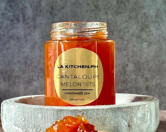 Peak Summer Cantaloupe Preserve with Melon Bits | With Gift Package Option