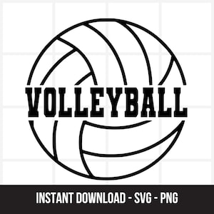 Volleyball SVG, Volleyball PNG, Volleyball player, Volleyball shirt, cricut