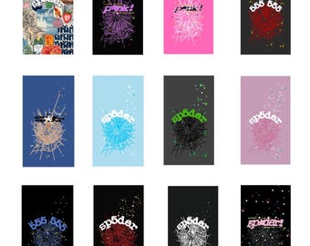 All Design Sp5der 555 Digital File - Custom Phone Case Printable Design