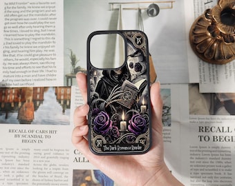 The Dark Reader,iPhone Case for iPhone17 16 15 14 13 12ProMax Air,iPhone13 12 11Plus Pro XR XS SE2020 Case,Lens All Inclusive,iPhone Cover