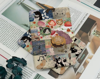 Cute cat,Kindle case,Kindle cover,Paperwhite case 12th gen,11th gen,All new Kindle cover,Kindle Oasis case,Kindle case with auto wake