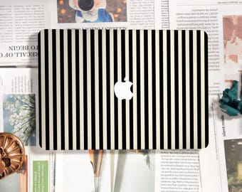 Off-white&black stripe,Case for New MacBook Neo Pro 14 Pro 16 A3426/3427/3428/3429,Matte Hard Case 26/25/24/22 Leopard,Protective Cover