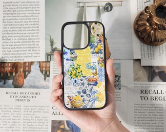 Fresh Lemon,iPhone Case for iPhone17 16 15 14 13 12 11AIR Plus XR XS MAX ProMax SE2020 Case,Lens All Inclusive,iPhone Cover