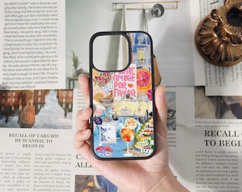 World Travel,iPhone Case for iPhone17 16 15 14 13 12 11AIR Plus XR XS MAX ProMax SE2020 Case,Lens All Inclusive,iPhone Cover