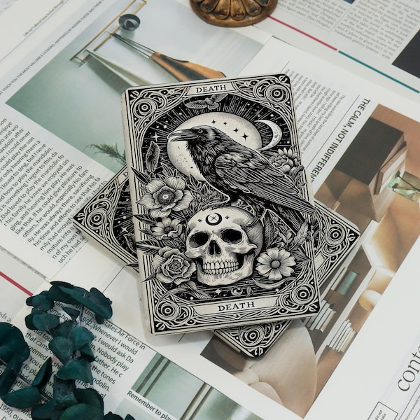 Skull Ravens, funda para Kindle, funda para Kindle, funda para Paperwhite de 12.ª generación, funda para Kindle de 11.ª generación, funda para Kindle completamente nueva, funda para Kindle Oasis, funda para Kindle con activación automática