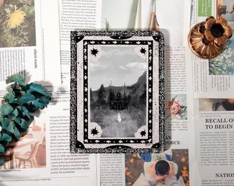 Witch Castle,iPad Case with PenSlot for iPad 10/9/8,Pro 2024 11" 13" A16,Air6/7,iPad Mini 6/7 Case,Customized iPad Case Gift,iPad Cover