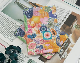 Colorful fruits,Kindle case,Kindle cover,Paperwhite case 12th gen,11th gen,All new Kindle cover,Kindle Oasis case,Kindle case with auto wake