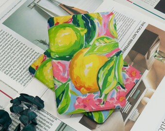 Lemon Tree,Kindle case,Kindle cover,Paperwhite case 12/11th gen 6.8"6",All new Kindle cover,Kindle Oasis case,Kindle case with auto wake