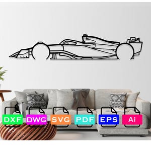 Race Cars Laser Cut Dxf Files, Vector Files, Laser cutting Files, DXF Dwg Ai SVG Pdf EPS Files, Digital Files