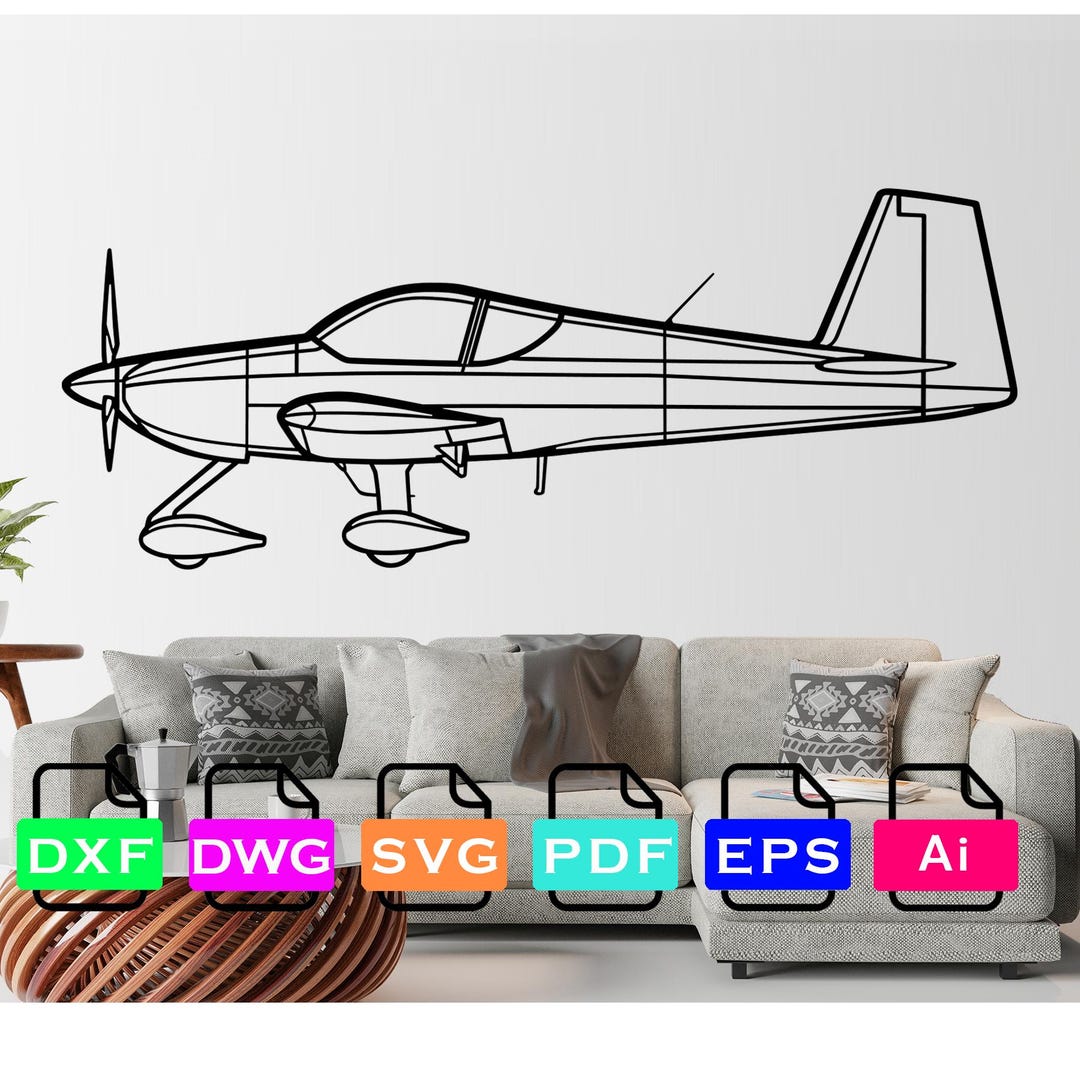 Dxf Files Rv Canister Van's RV 14a Airplane Laser Cut Dxf Files, Vector Files, Laser Cutting ...