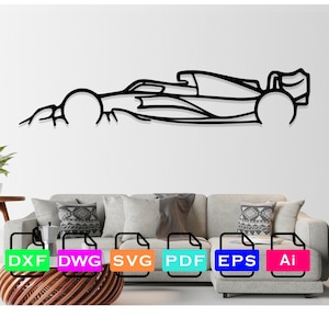 Race Cars Laser Cut Dxf Files, Vector Files, Laser cutting Files, DXF Dwg Ai SVG Pdf EPS Files, Digital Files