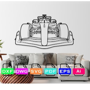 Race Cars Laser Cut Dxf Files, Vector Files, Laser cutting Files, DXF Dwg Ai SVG Pdf EPS Files, Digital Files