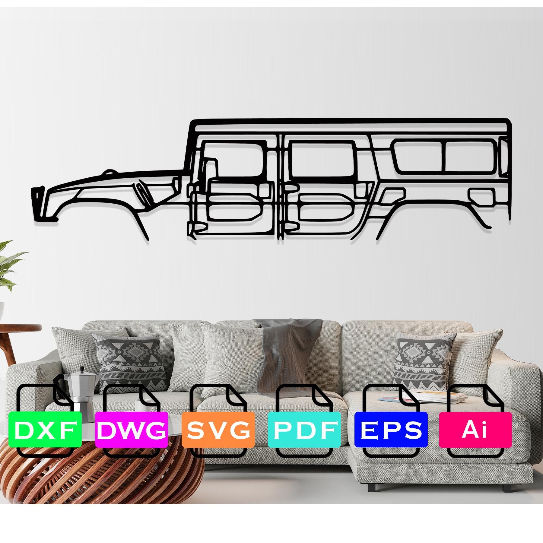 Hummer h1 svg - Etsy 日本