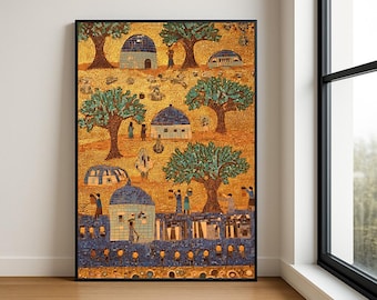 Palestine Art Print – Palestinian Wall Art Collection, Middle Eastern Decor, Abstract & Traditional Designs