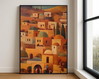 Palestine Art Print – Palestinian Wall Art Collection, Middle Eastern Decor, Abstract & Traditional Designs