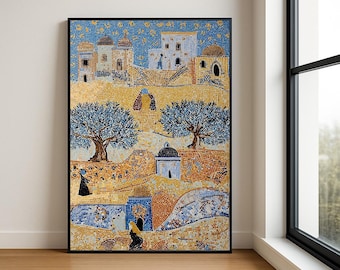 Palestine Art Print – Palestinian Wall Art Collection, Middle Eastern Decor, Abstract & Traditional Designs