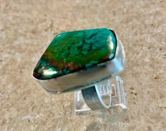 Sonora Sunrise Sterling Silver Ring Size 12