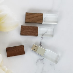 cle wooden USB pen drive