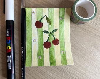 Affiche Aquarelle fruitée