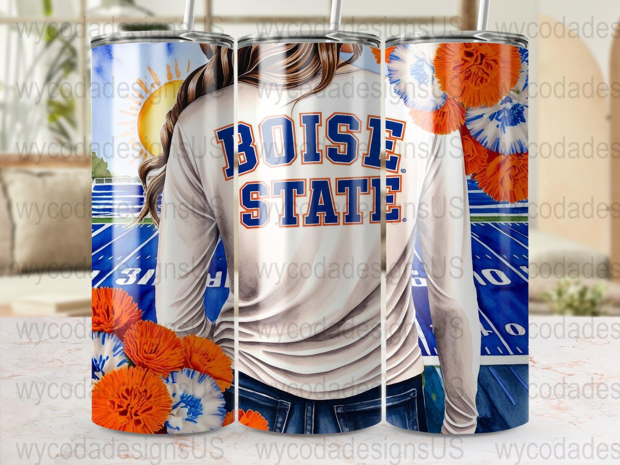 Boise State Fan