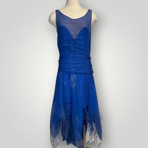 Flapper Blue Dress - Etsy