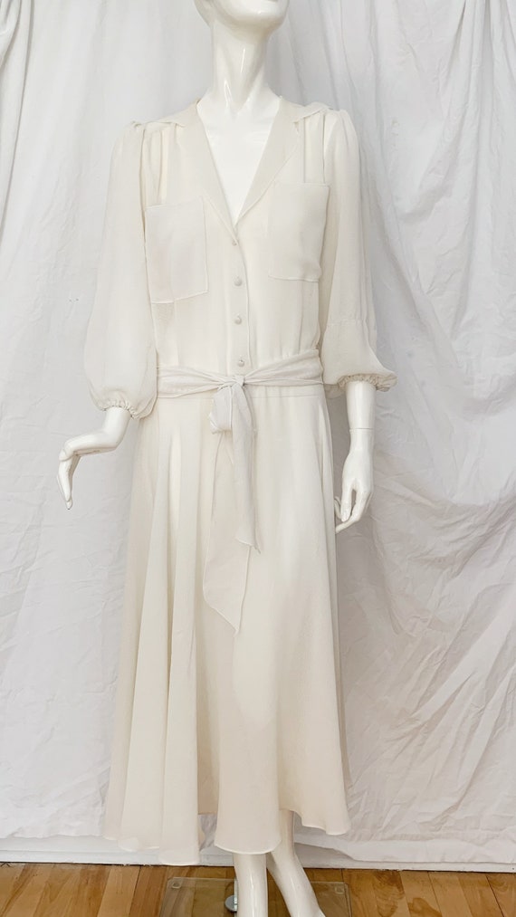 70’s romantic dress