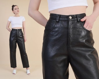 Vintage Handmade Leather Rocker Pants Anna Corinna