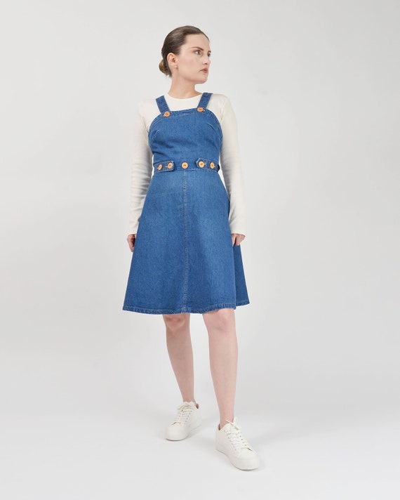 Landlubber denim dress hotsell