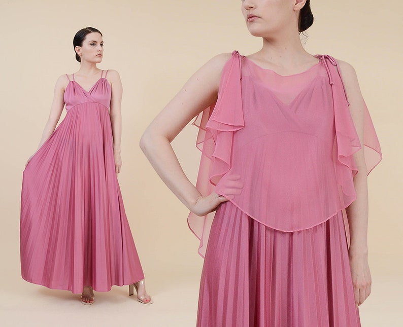 Grecian Maxi Dress