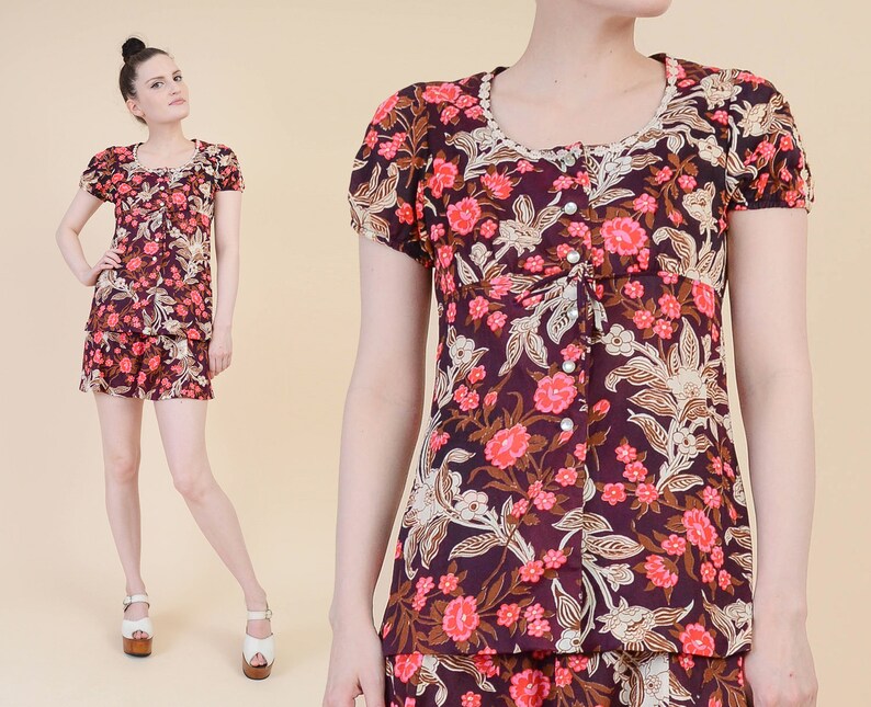 Empire Waist Puffy Sleeve Dress
