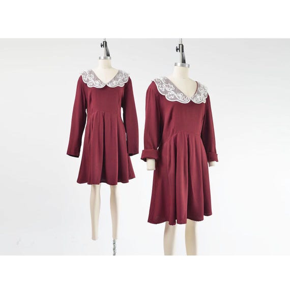 burgundy dress tops Luxury Ball Gown Burgundy Cap Sleeves Dazzling Beading Top Tulle Wedding  Dress